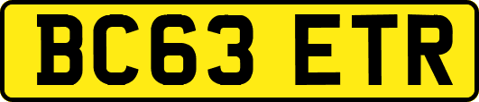 BC63ETR