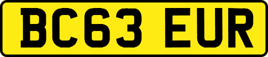 BC63EUR