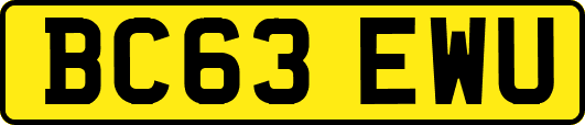 BC63EWU