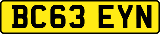 BC63EYN