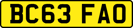 BC63FAO