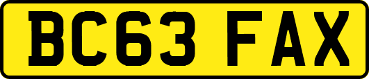 BC63FAX