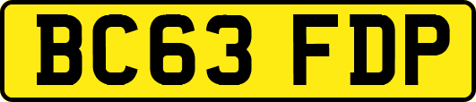 BC63FDP