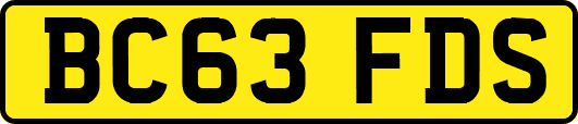 BC63FDS
