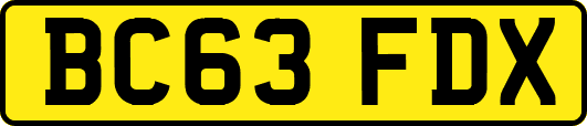 BC63FDX