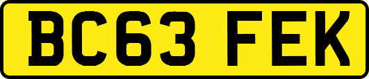BC63FEK