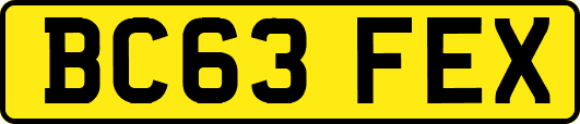 BC63FEX