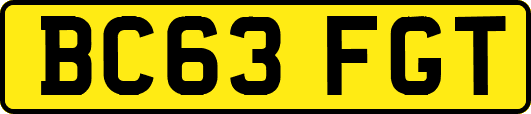 BC63FGT