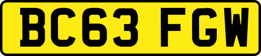BC63FGW