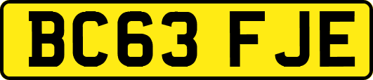 BC63FJE