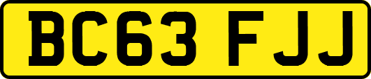 BC63FJJ