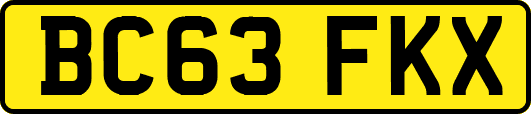 BC63FKX