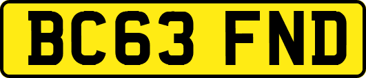 BC63FND