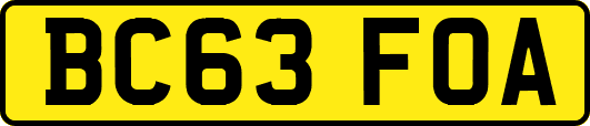 BC63FOA