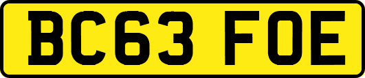 BC63FOE