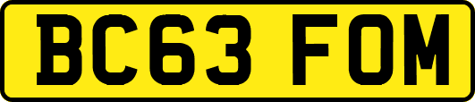 BC63FOM