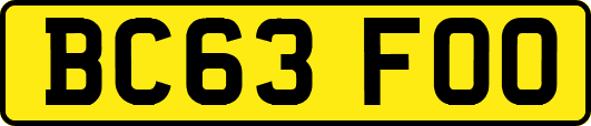 BC63FOO
