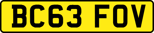 BC63FOV