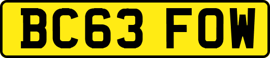 BC63FOW