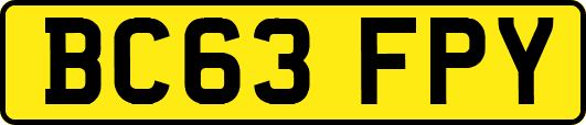 BC63FPY