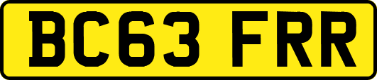 BC63FRR