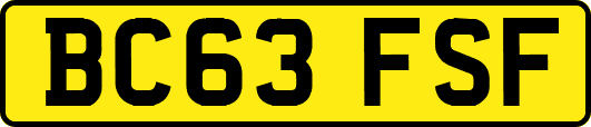 BC63FSF