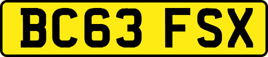 BC63FSX