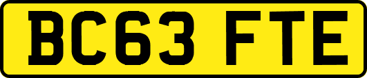 BC63FTE