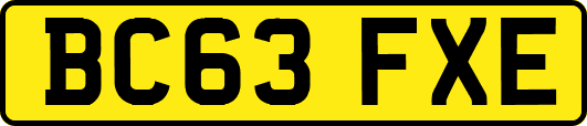 BC63FXE