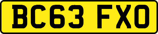 BC63FXO