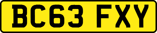 BC63FXY