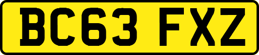 BC63FXZ