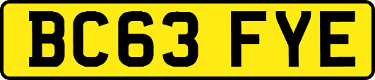 BC63FYE