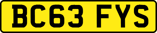 BC63FYS