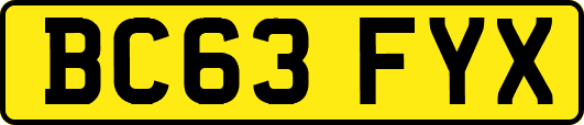 BC63FYX