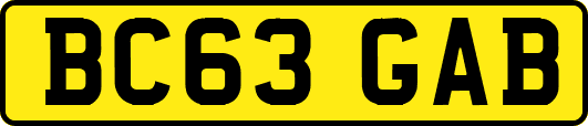 BC63GAB