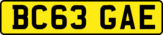 BC63GAE