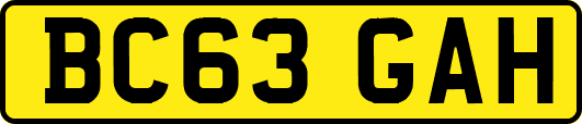 BC63GAH
