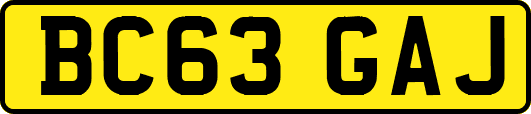 BC63GAJ