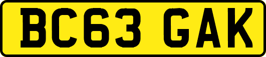 BC63GAK