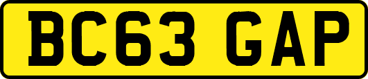 BC63GAP