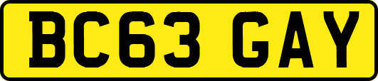 BC63GAY