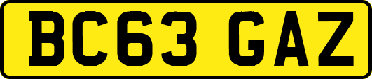 BC63GAZ