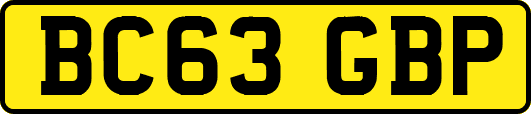 BC63GBP