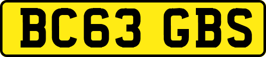 BC63GBS