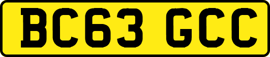 BC63GCC