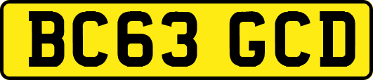 BC63GCD