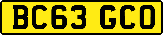 BC63GCO