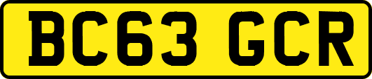 BC63GCR