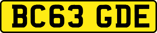 BC63GDE